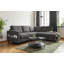 Molly Corner Sofa Bed-1249317809-1249316807