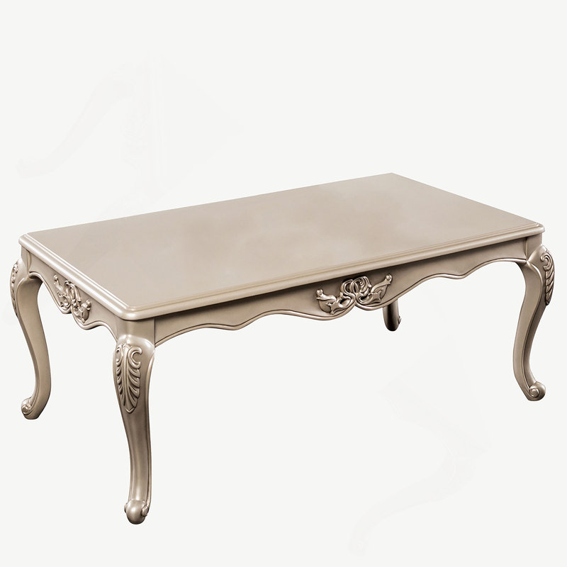 Table basse de style traditionnel 1Pc