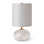 Alabaster Mini Orb Lamp