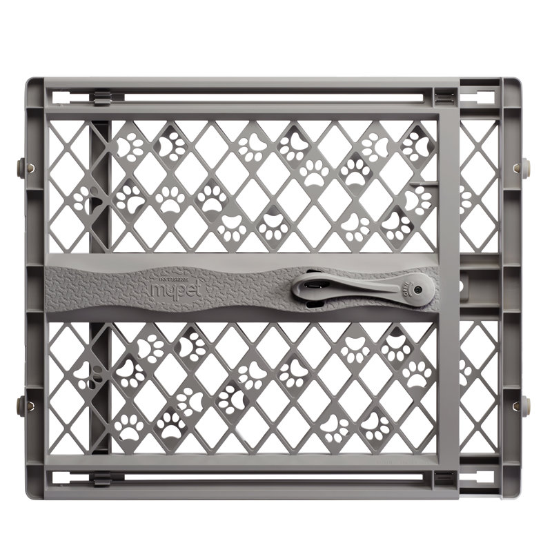PAWS PORTABLE PETGATE FIELDSTONE, Dark Gray