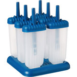 Tovolo Elements Groovy Pop Mold (Set of 6)