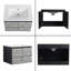 Ensemble de meuble-lavabo mural simple 24 po Crysten