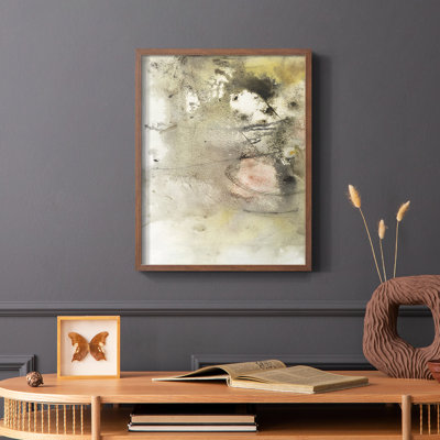 Soft Inspiration I Framed Print - Solid Wood