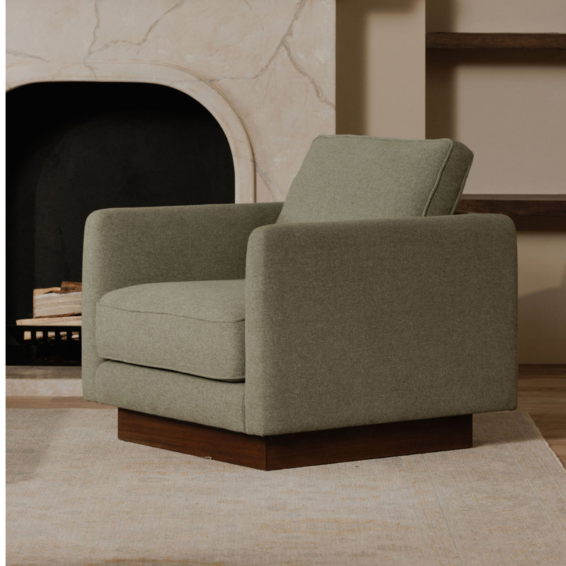 Ashby Accent Chair, Sage