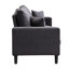Canapé 74 po haute résilience 74 po-1906712710