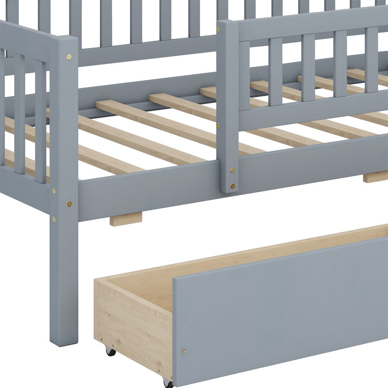 Kaelum Daybed, Twin, Gray