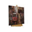 Handmade Traditional Transportation Wall Decor on Metal
