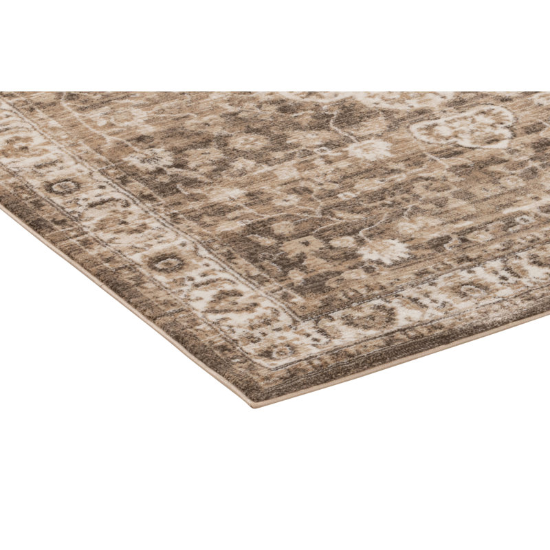 Tapis médaillon Stella, Tapis de couloir 2 pi 2 po x 7 pi 11 po