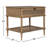 Tora End Table with Storage