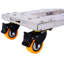 Chariot de chariot Mly Dolly de 18 po x 12 po Mover