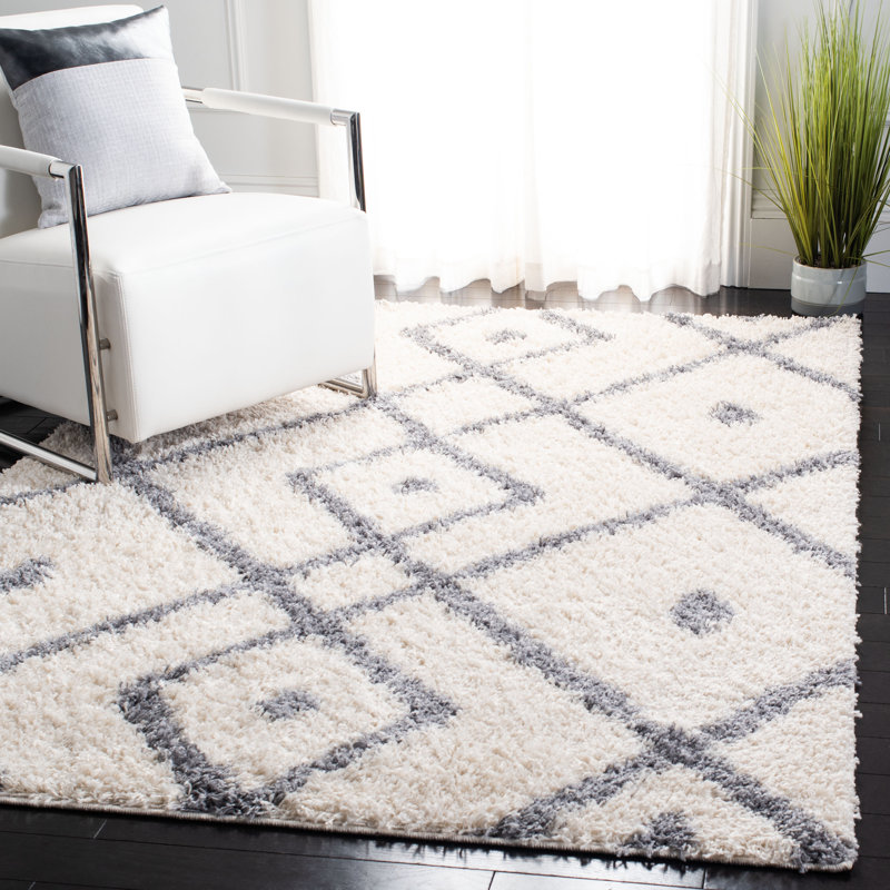 Venus Shag 600 Performance Geometric Rug, null