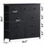 Ojaswi 9 Drawer 99.1Cm W Chest-748882038