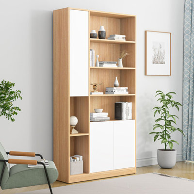 Bibliothèque de rangement moderne, simple et tendance