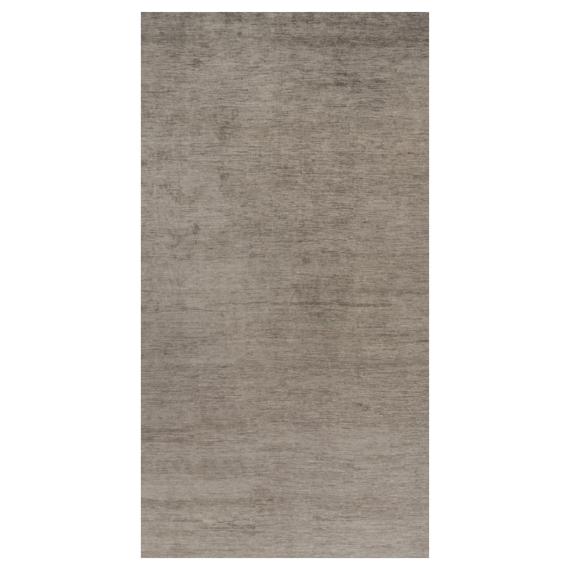 Textural Hand Knotted Area Rug
