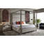 DANETTE Solid Wood Bed