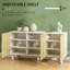 Armoire Sturdy Home, armoire Buffet, armoire d'appoint
