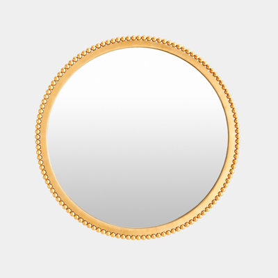 Ball Bearing Circle Iron Mirror