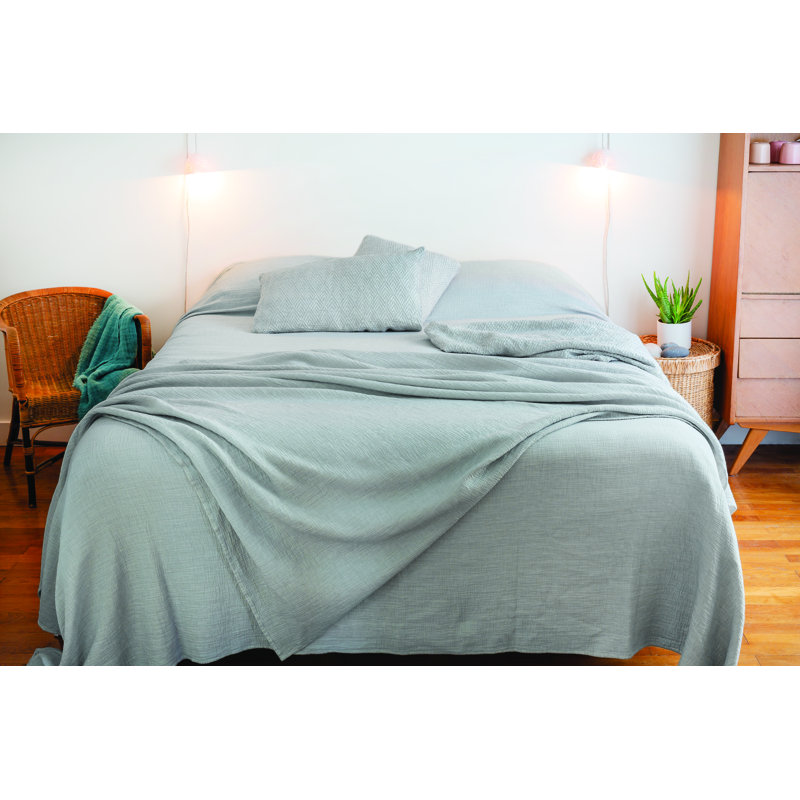 Dimatteo Throw Blanket, Pearl