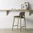 Bonato 26'' Seat Height Genuine Leather Counter Stool-1282655326