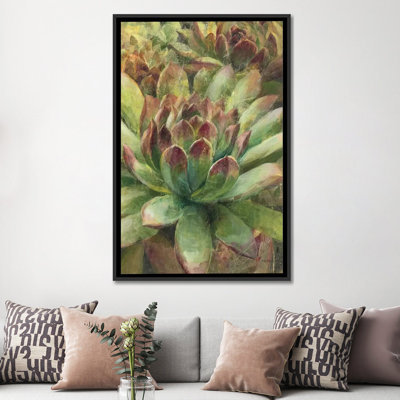 Reproduction d'art sur toile tendue Nature Delight III