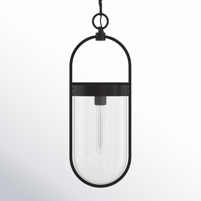 Blaine 1 - Light Pendant, Aged Iron, 31.125" H x 10.75" W x 11.5" D