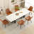 Ialiyah 17.2'' H Faux Leather Upholstered Side Chair-895587846