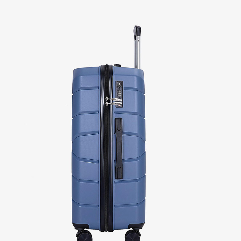 Ensemble de 3 valises durables avec serrure TSA Hardshell
