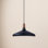 Drew Dimmable Cone Single Light Pendant