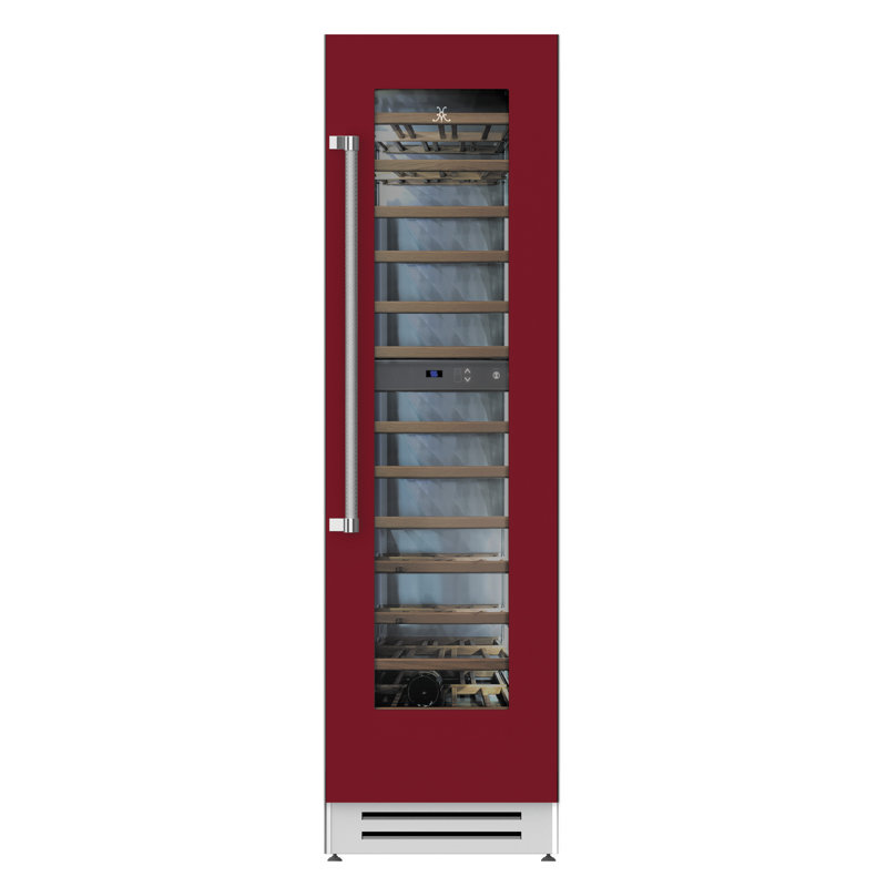 72 Bottle Dual Built-In Wine Refrigerator, Right, Stainless Steel