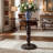 Handcrafted Walnut Wood Side Table