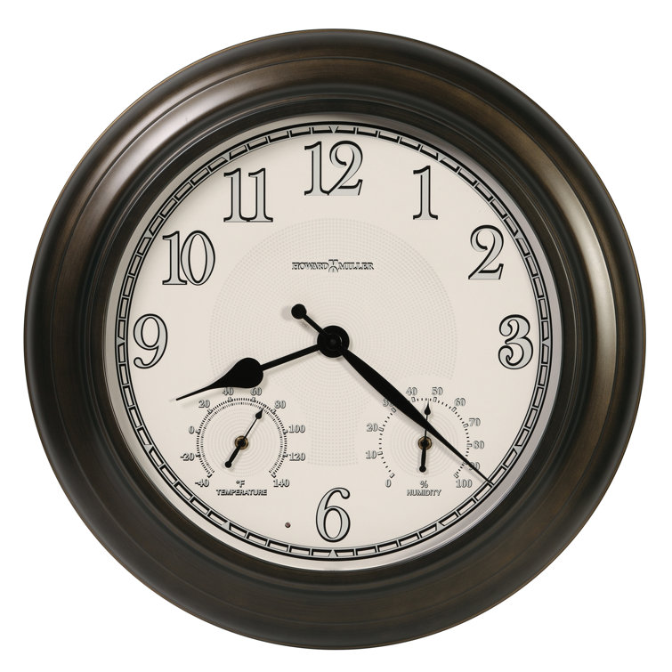 Metal Wall Clock