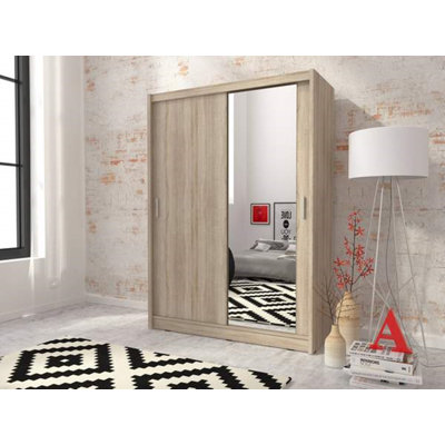 Darbonne 2 Door Manufactured Wood Wardrobe