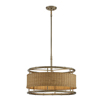 Blanton 6 - Light Unique/Statement Pendant
