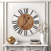 Gholson Wood Wall Clock