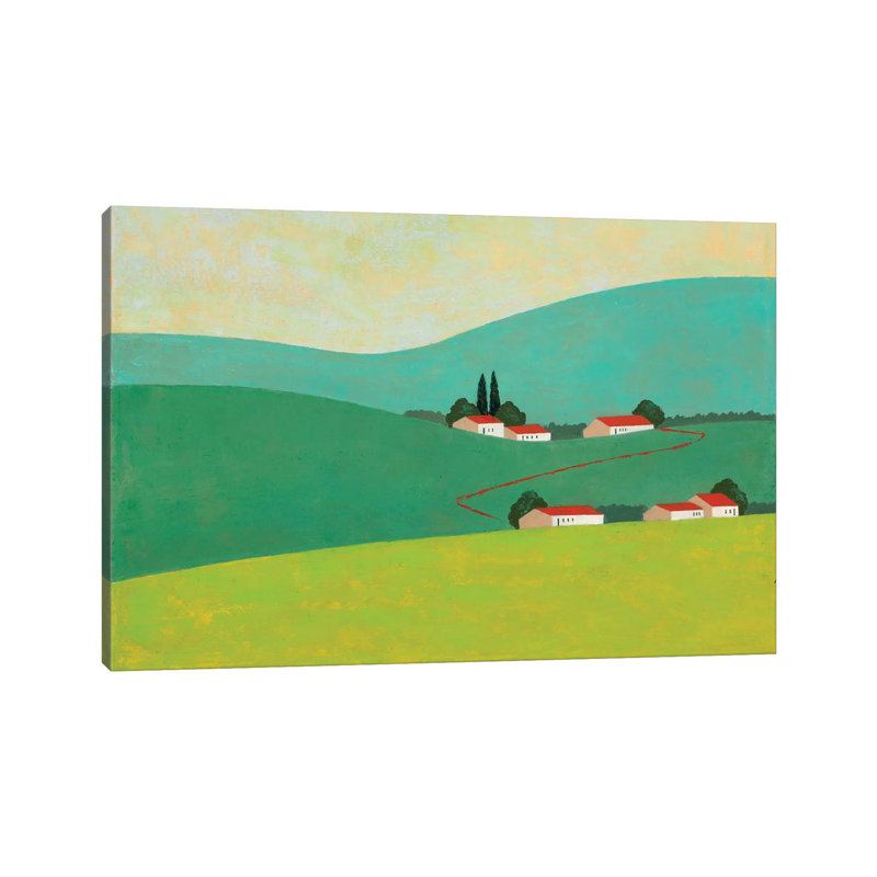 «Ya'ad» par Itzu Rimmer, reproduction d'art sur toile tendue, H 60 po x l 40po x P 1,5 po