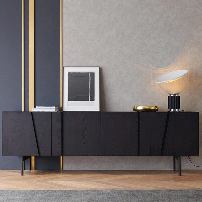 Meuble télé moderne et minimaliste, 78.74"