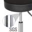 Saltsburg Adjustable Height Ergonomic Lab Stool Wheels-369849963-369849962