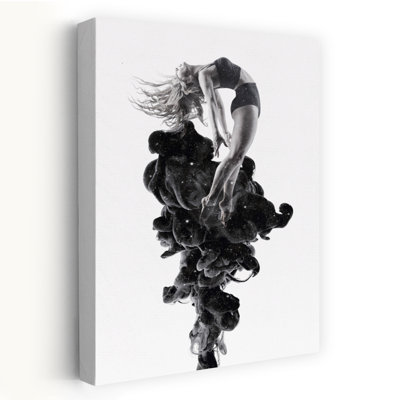 Rafale d'art contemporain abstrait