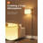 Clion Matte Traditional Floor Lamp-1917917837