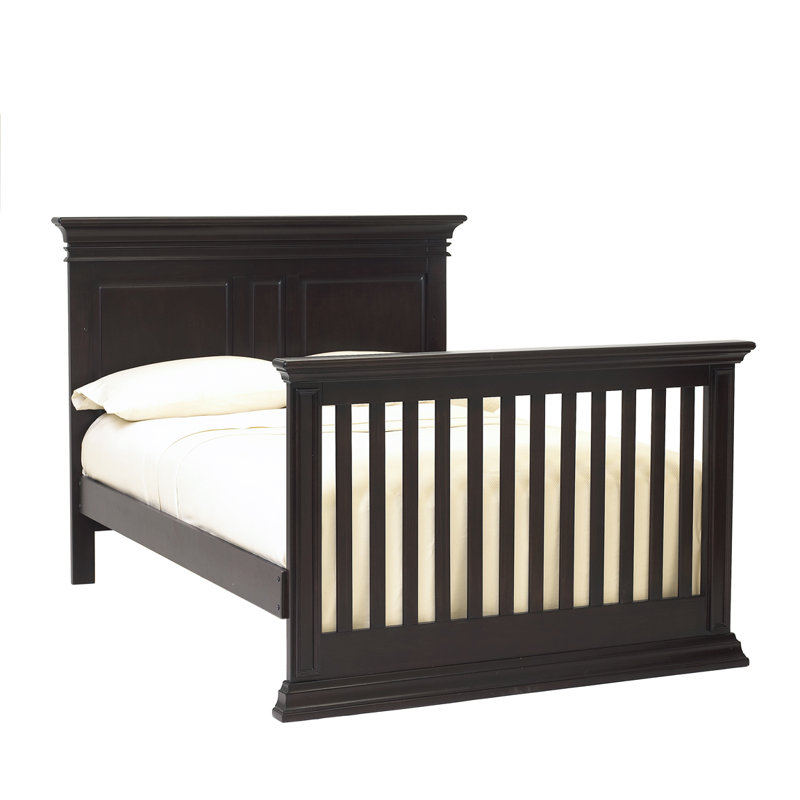 Vienna Full Bed Rails, Espresso