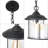 Reynoldsville 1-Light 6.7"W Modern Black Outdoor Hanging Pendant