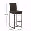 Tabouret de bar d'extérieur