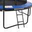 Songmics 305cm Round Backyard Trampoline with Safety Enclosure