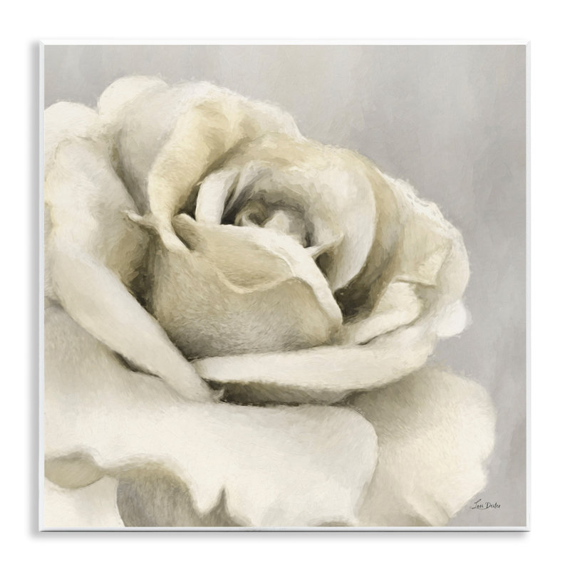 «Curling Rose Petals» par Lori Deiter