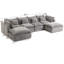 Canapé modulaire en U 129,8 po-1828887298