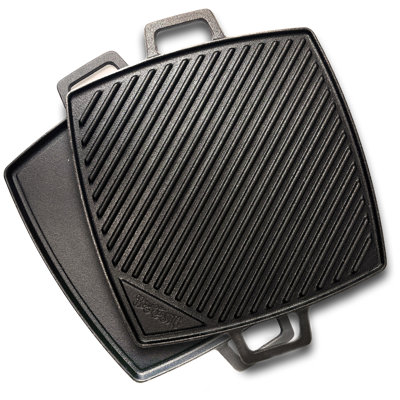 16'' Cast Iron Reversible Grill / Griddle