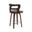 Deshunda Swivel Upholstered Counter Stool with Solid + Manufactured Wood Frame (Set of 2)-2001573786