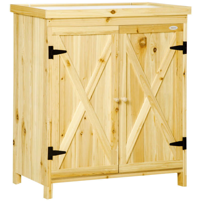 Armoire de rangement Outsunny