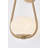 Decker 8" 1-Light Cloud Glass Wall Sconce