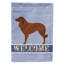Polyester 2 côtés 40 x 28 po welcome drapeau maison-73943277